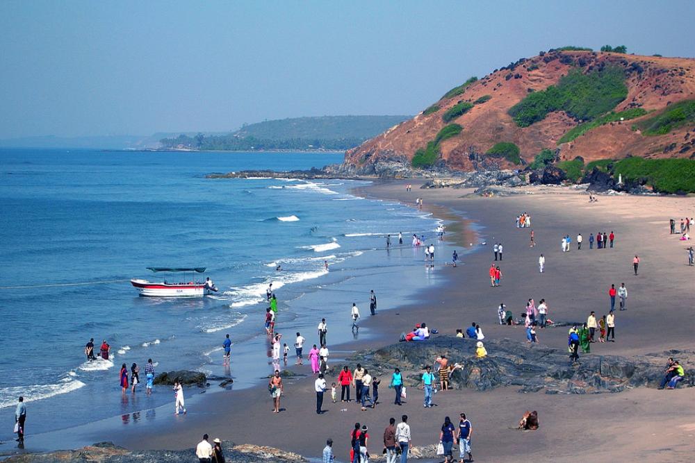 Anjuna Beach